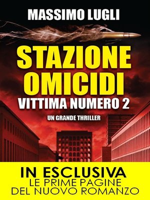 cover image of Stazione omicidi. Vittima numero 2